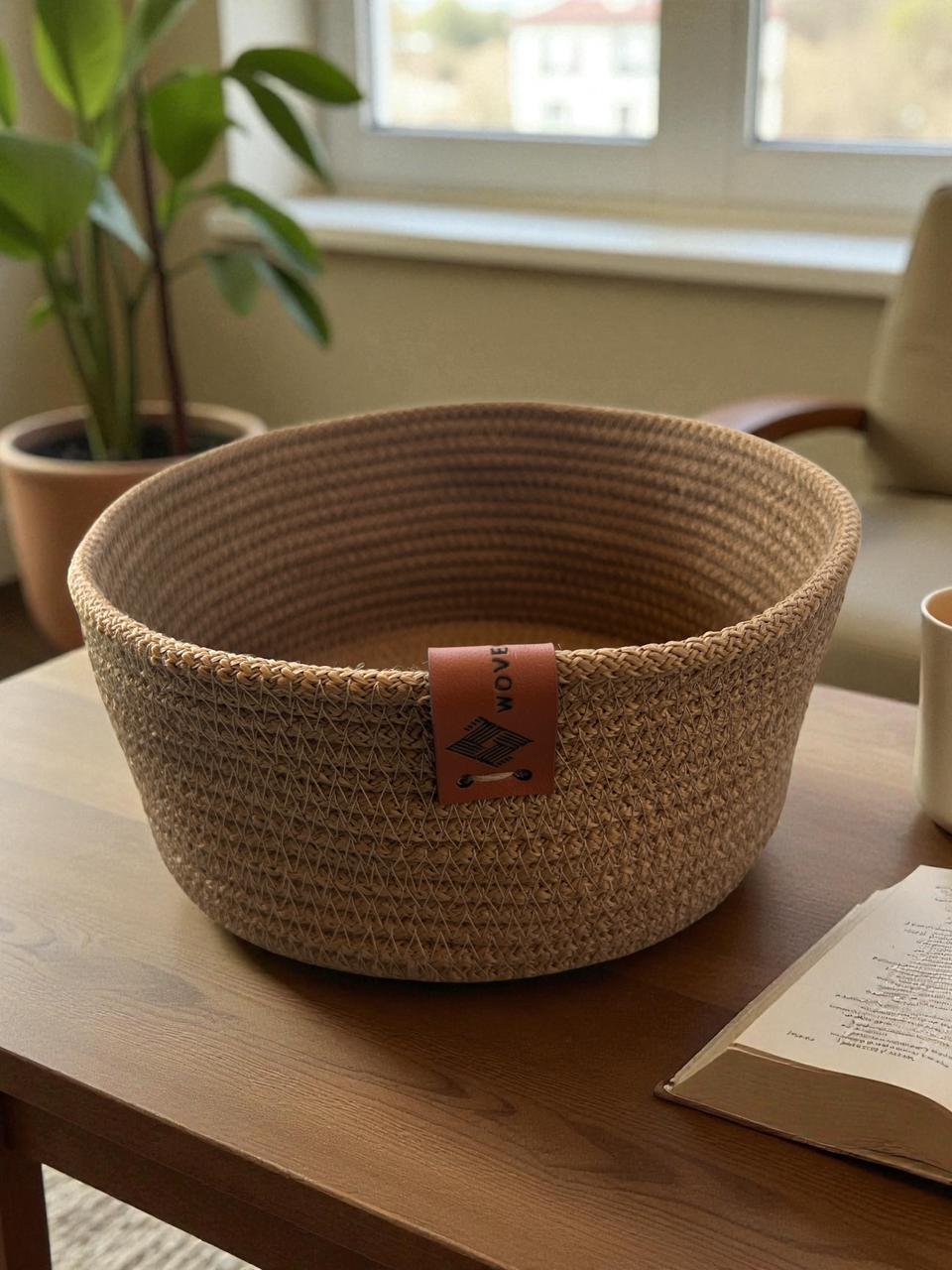 Sora Woven Basket