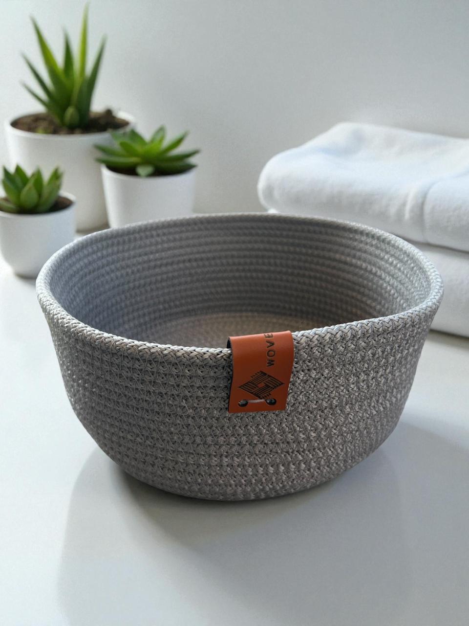 Sora Woven Basket