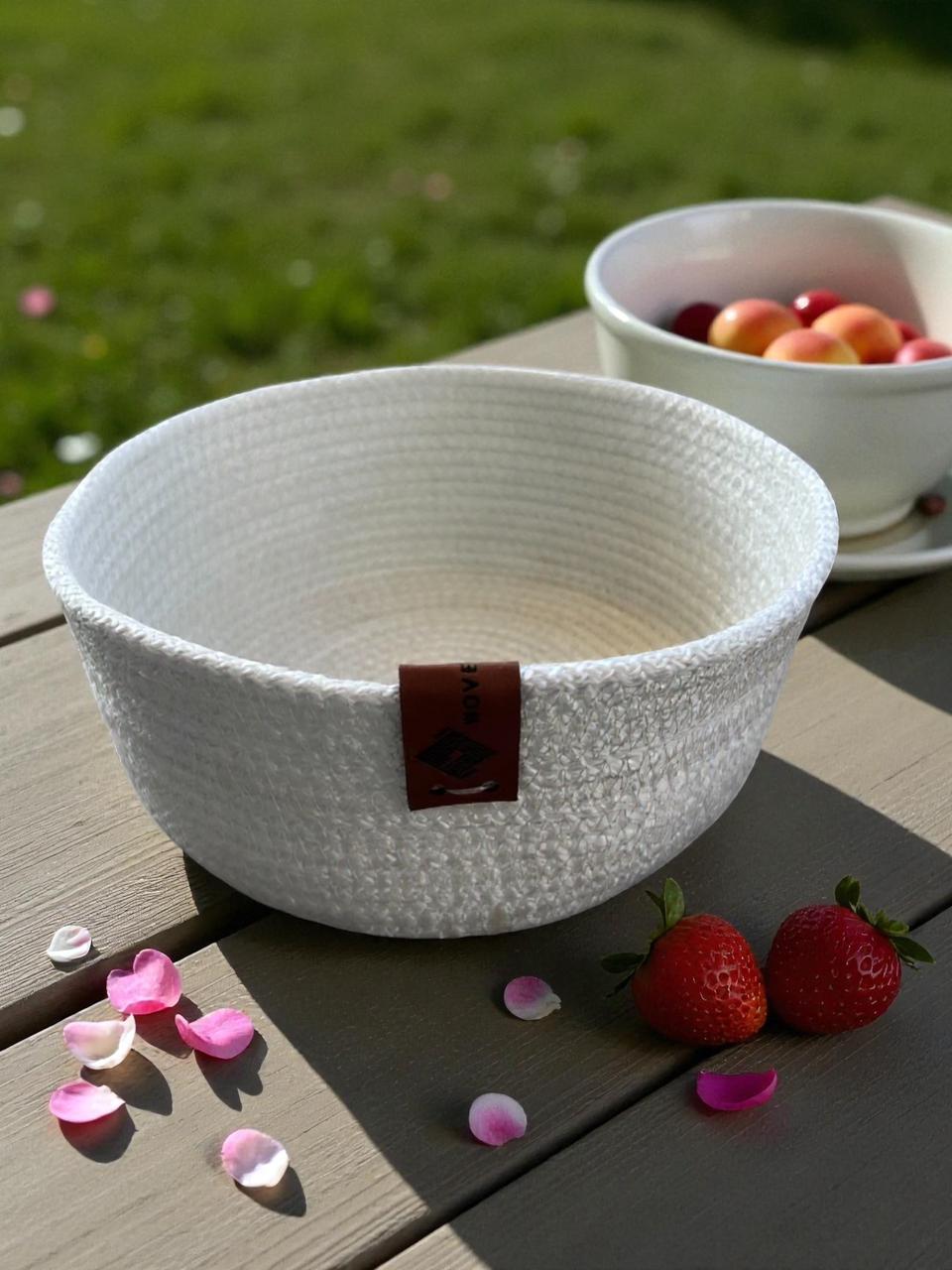 Sora Woven Basket