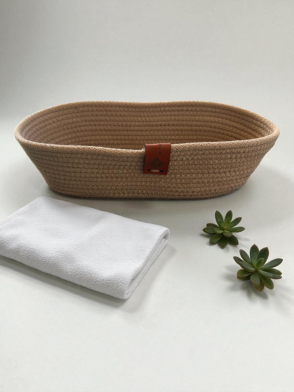 Zaya Woven Oval Plate