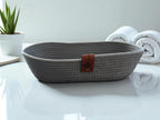 Zaya Woven Oval Plate