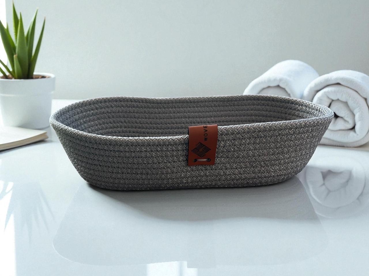 Zaya Woven Oval Plate