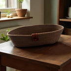 Zaya Woven Oval Plate