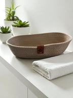 Zaya Woven Oval Plate