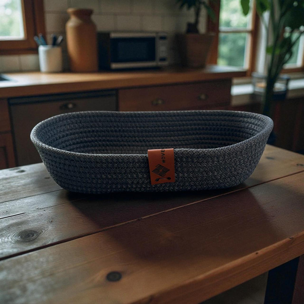 Zaya Woven Oval Plate