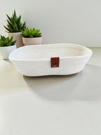 Zaya Woven Oval Plate