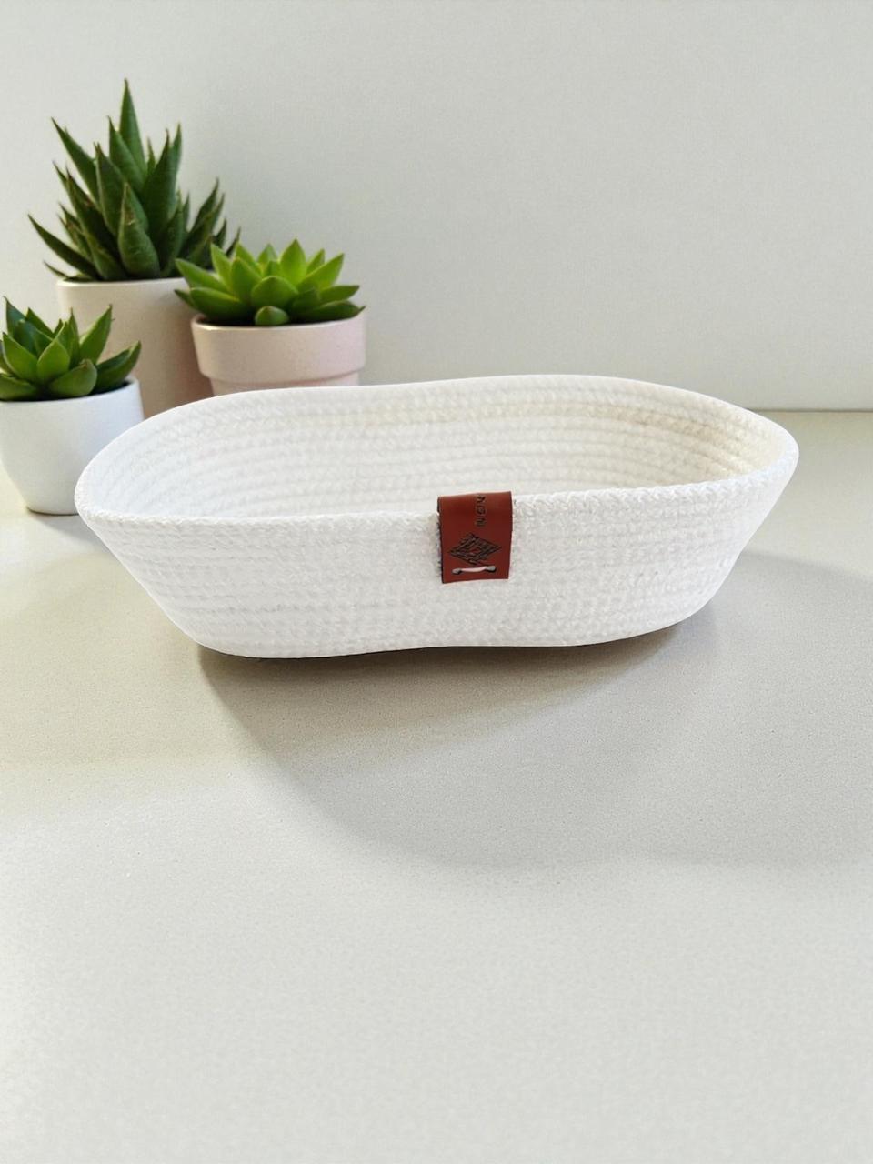 Zaya Woven Oval Plate
