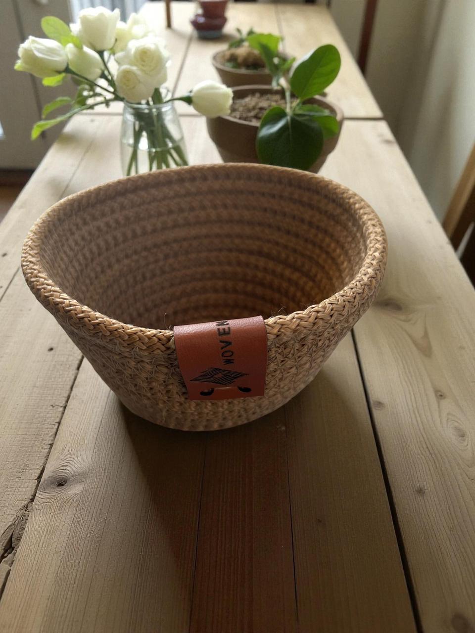 Luma Woven Bowl