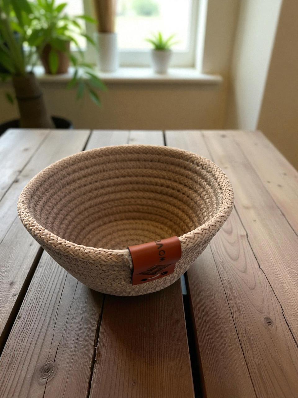 Luma Woven Bowl