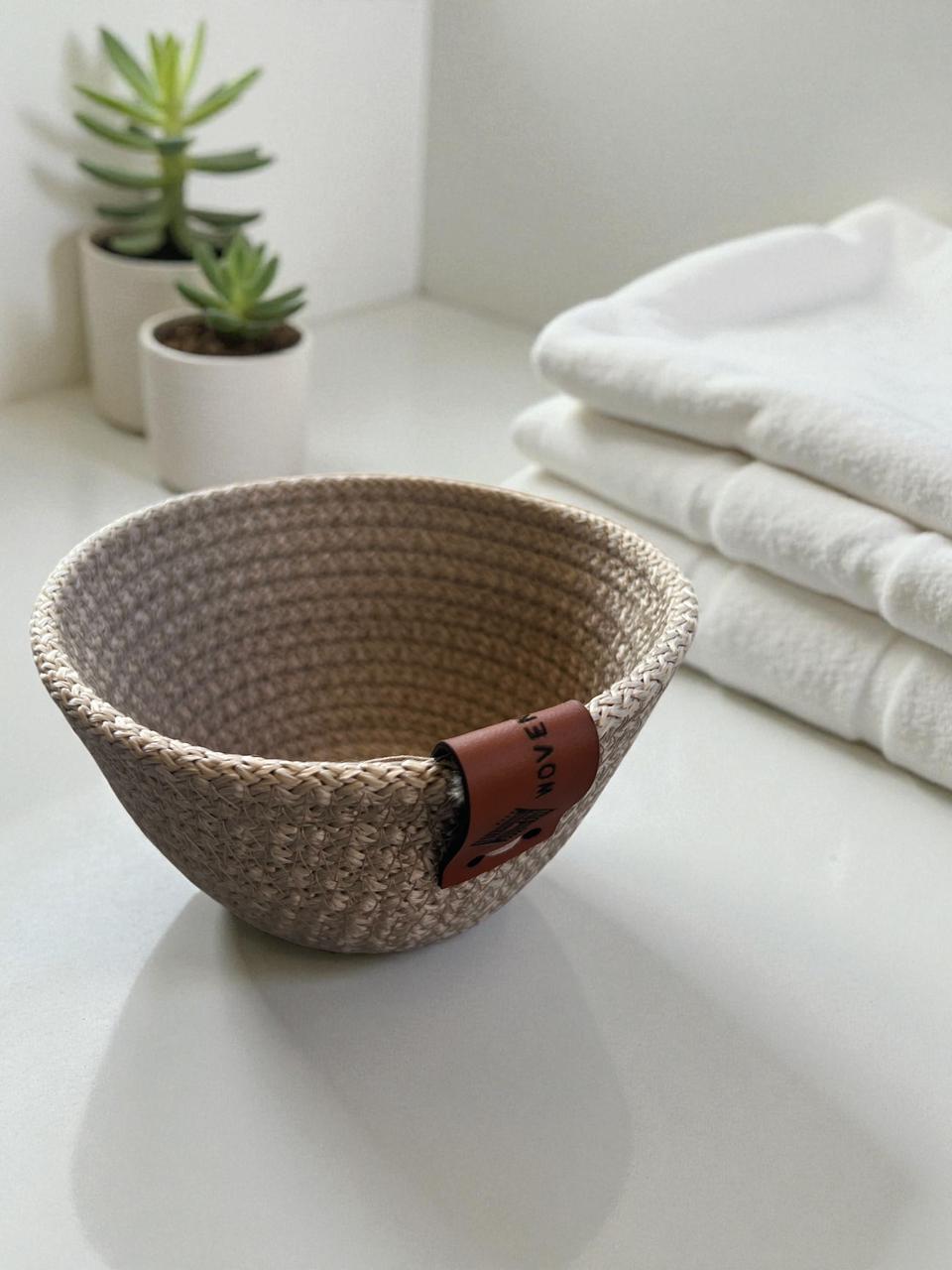 Luma Woven Bowl