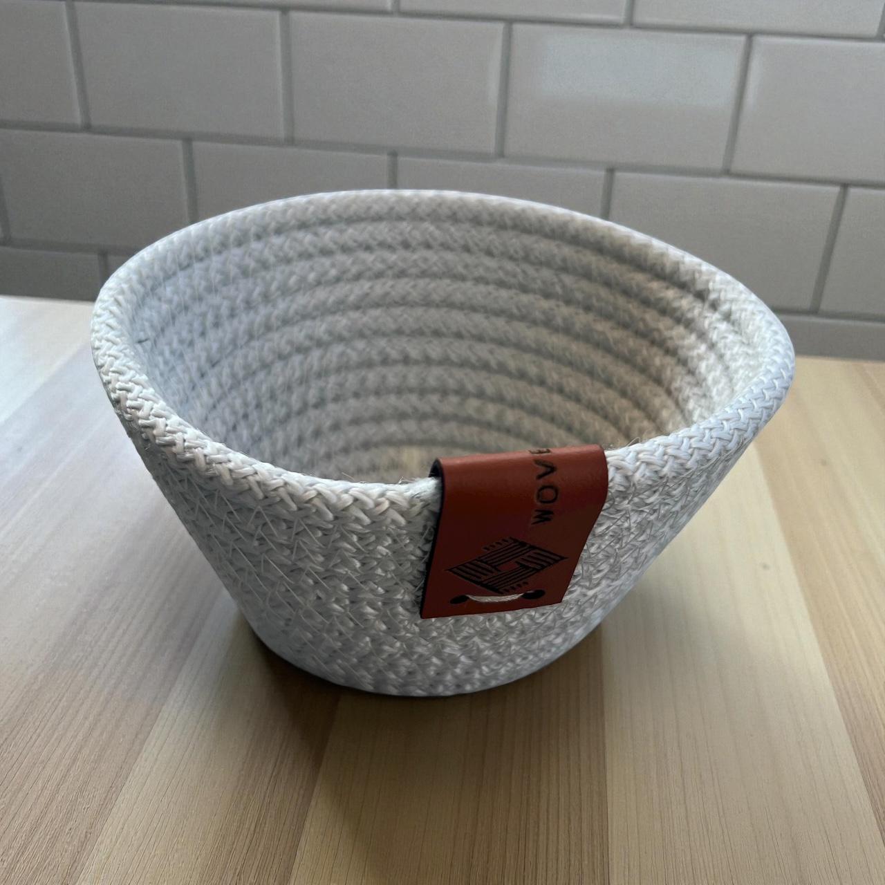 Luma Woven Bowl