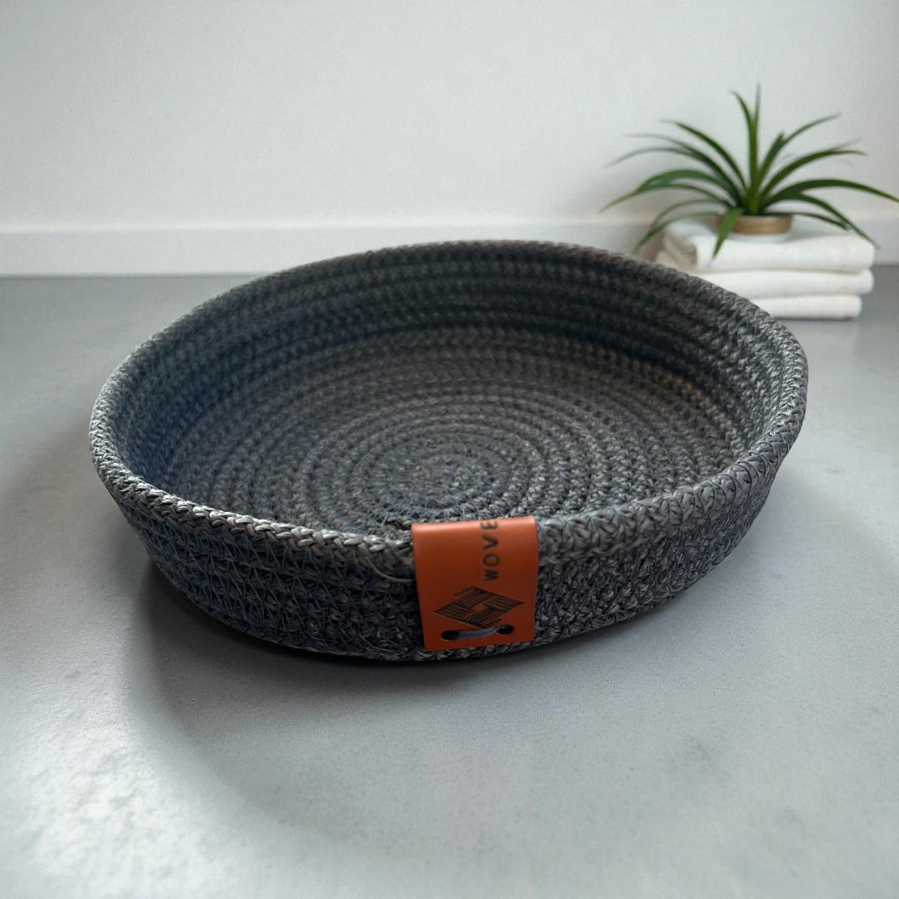 Nara Woven Plate