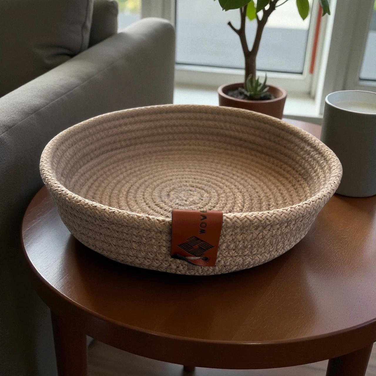 Nara Woven Plate