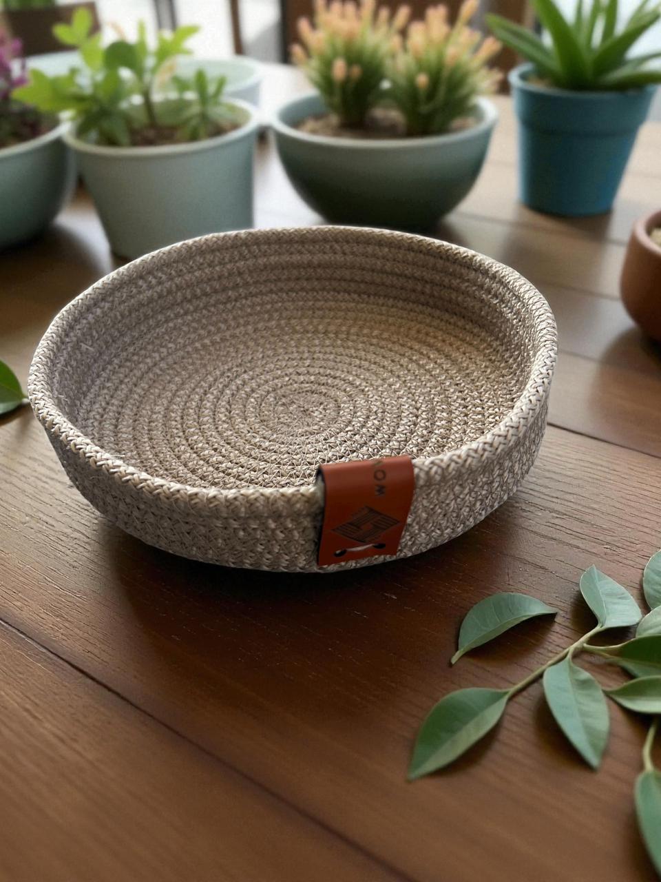 Nara Woven Plate