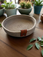 Nara Woven Plate