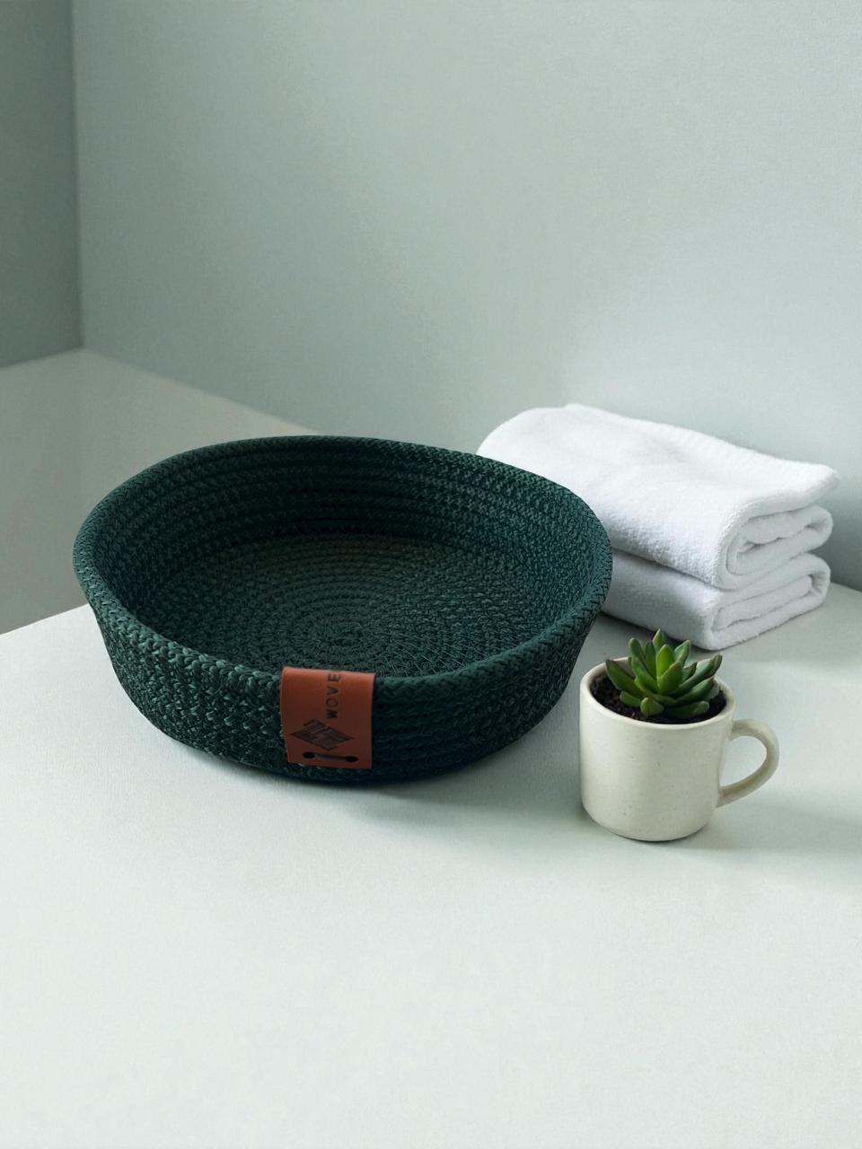 Nara Woven Plate