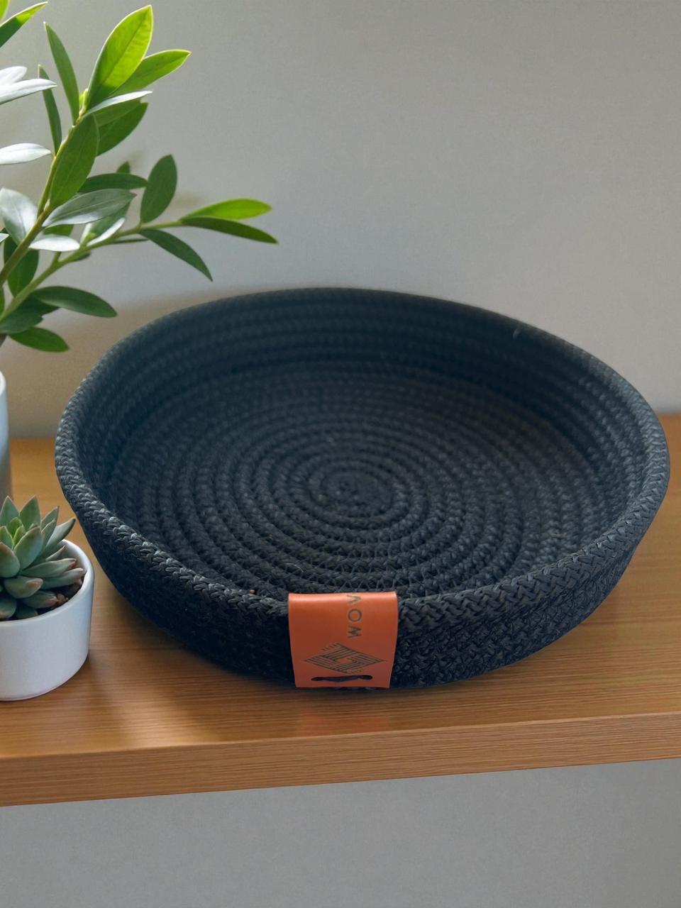 Nara Woven Plate