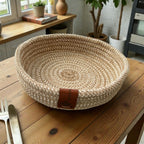 Dottie Woven Round Plate