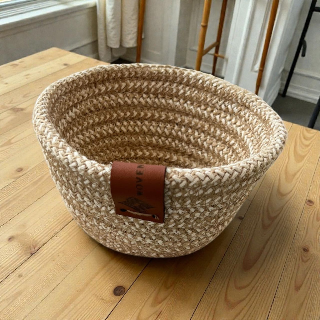 Dottie Woven Bowl