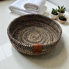 Dottie Woven Round Plate