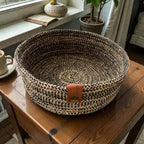 Dottie Woven Round Plate – Large