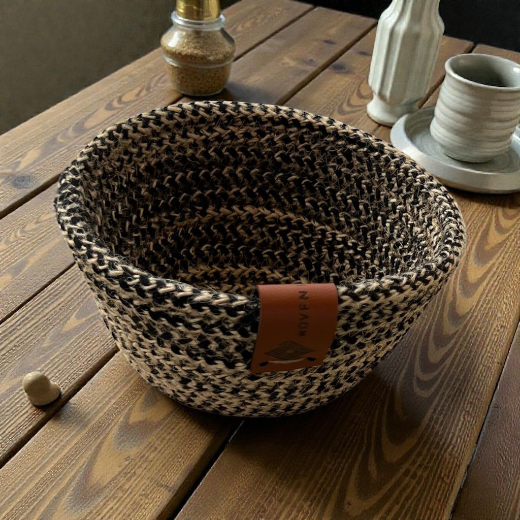 Dottie Woven Bowl