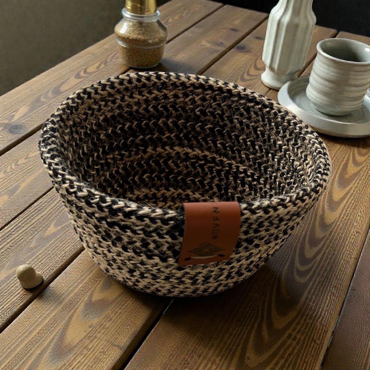 Dottie Woven Bowl