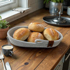 Dottie Woven Oval Plate