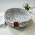 Dottie Woven Round Plate