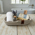 Dottie Woven Oval Plate