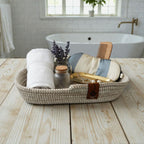 Dottie Woven Oval Plate