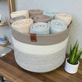 Kaya Woven Laundry Basket