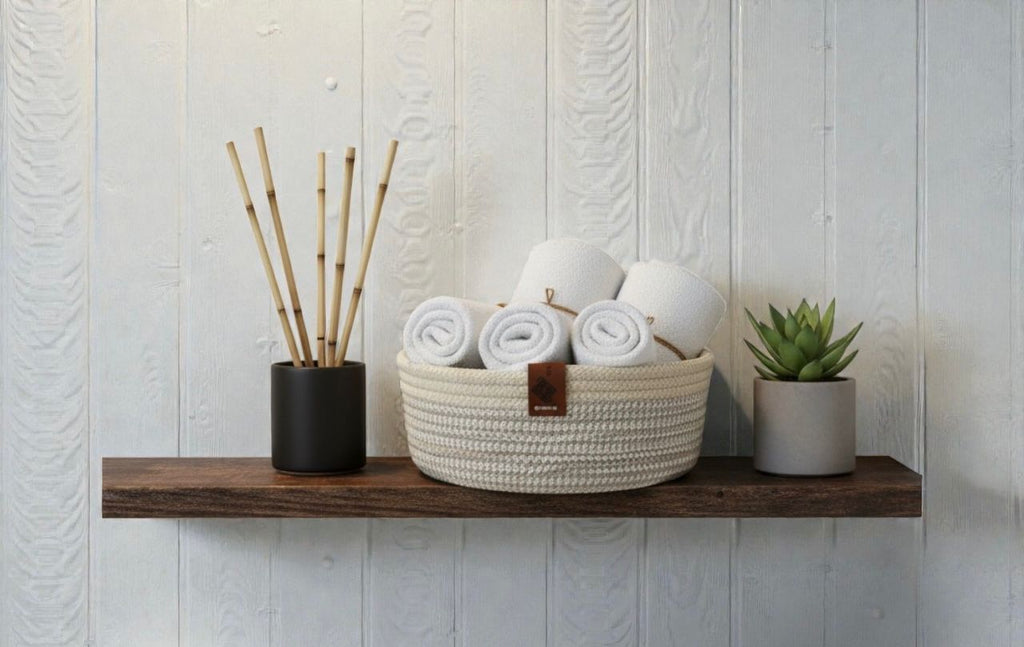 Kaya Woven Round Plate- Shaped