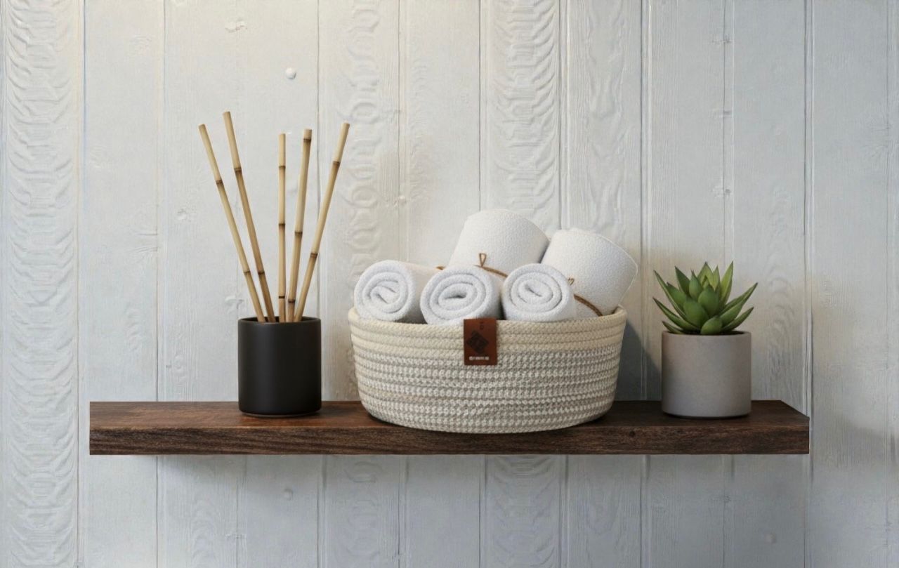 Kaya Woven Round Plate- Shaped