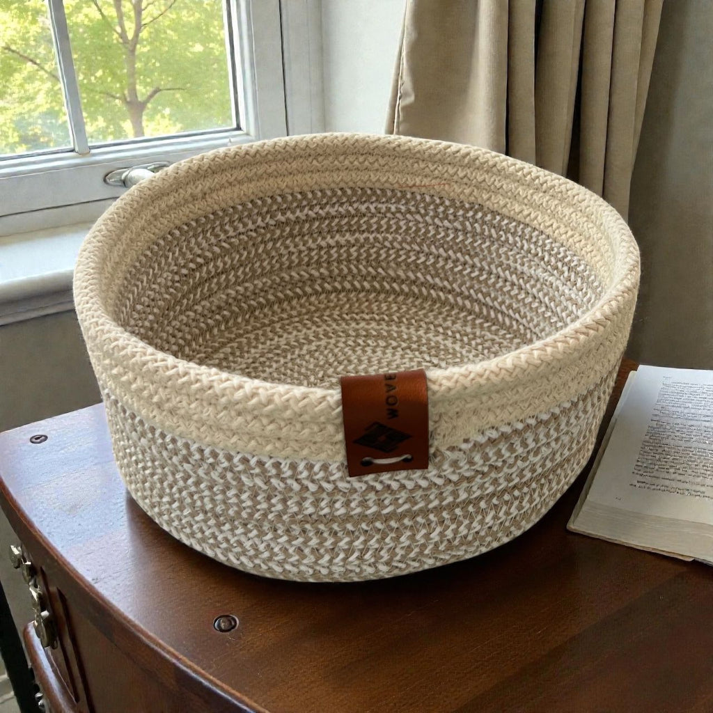 Kaya Woven Round Plate