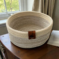 Kaya Woven Round Plate