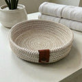 Dottie Woven Round Plate