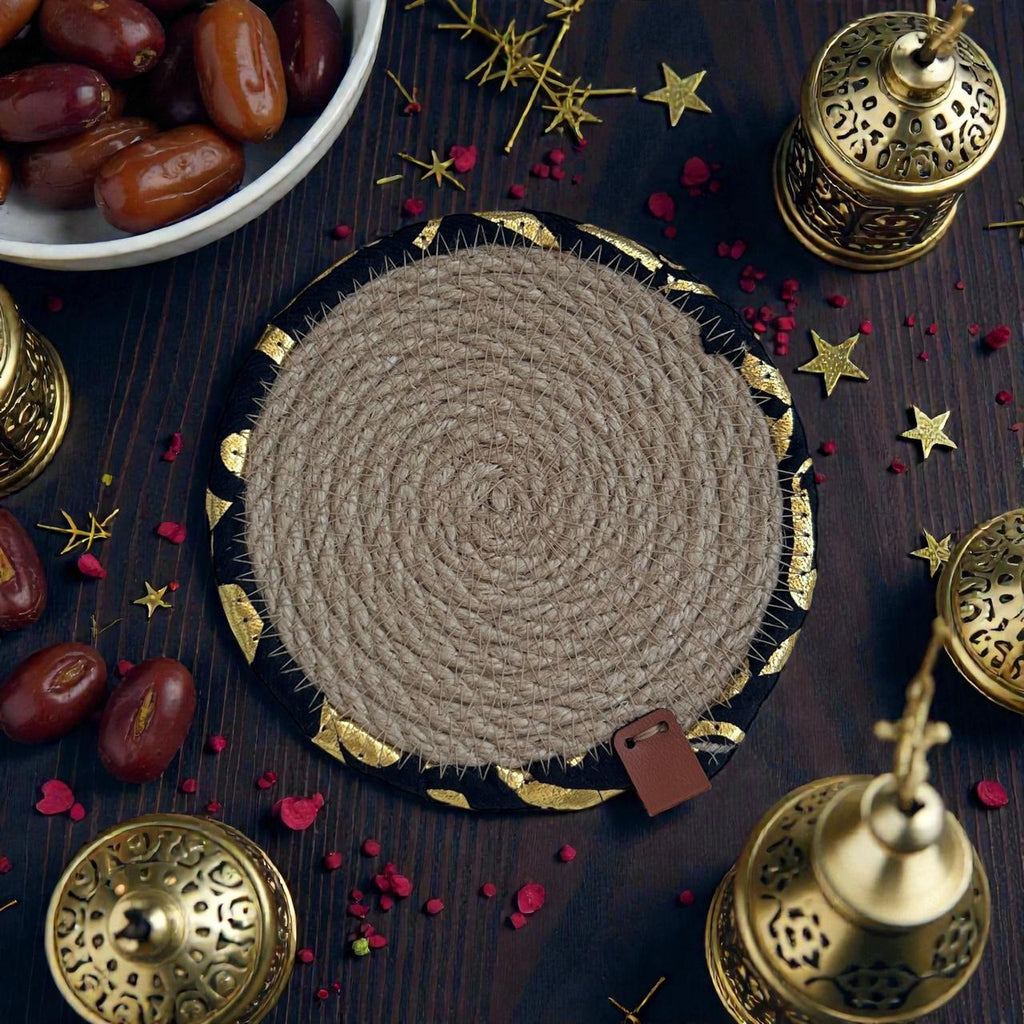 Zera Coaster Handwoven cotton coaster