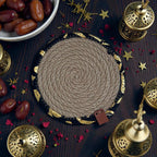 Zera Coaster Handwoven cotton coaster