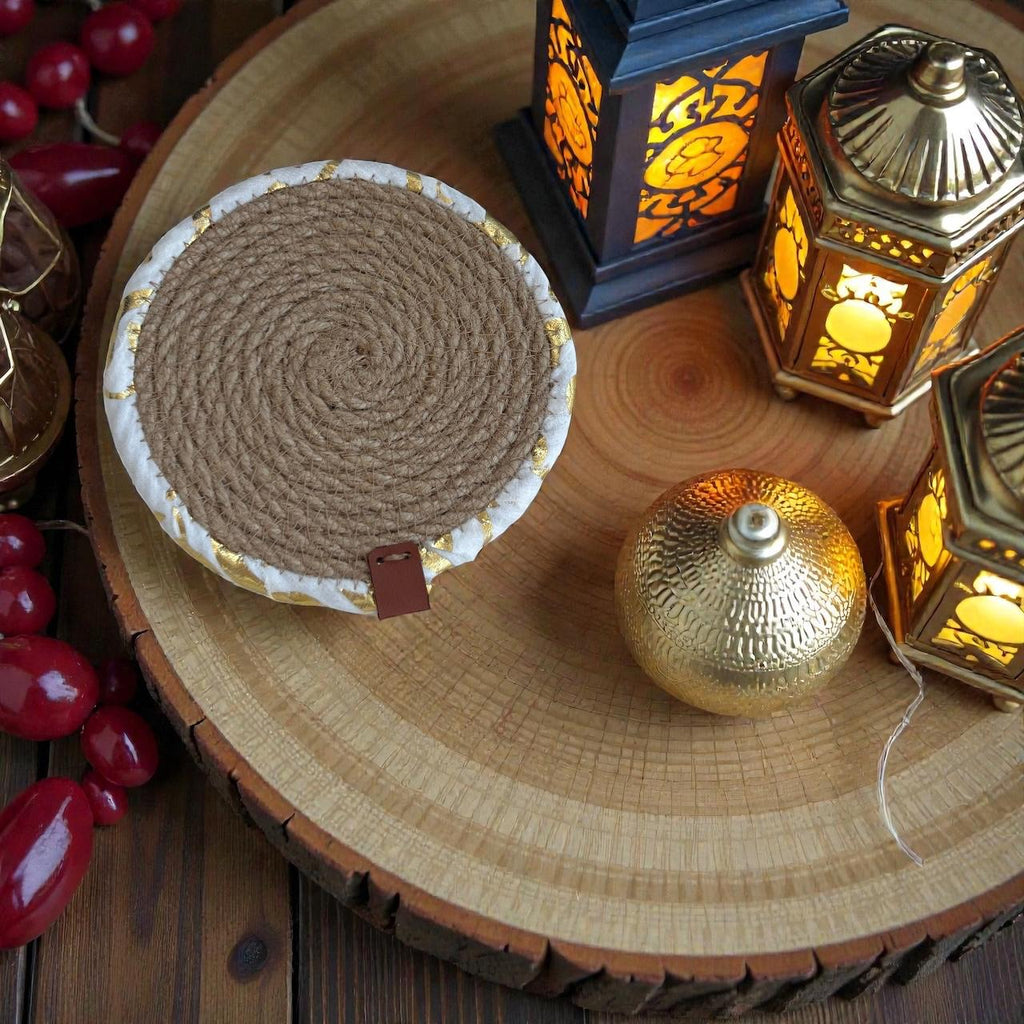 Sena Coaster Handwoven jute coaster