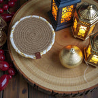 Sena Coaster Handwoven jute coaster
