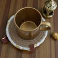 Sena Coaster Handwoven jute coaster