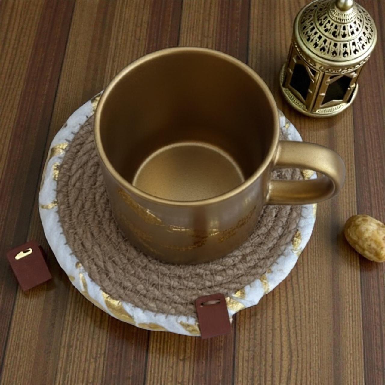 Sena Coaster Handwoven jute coaster