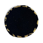 Zera Coaster Handwoven cotton coaster
