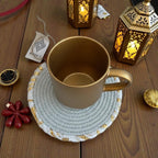 Nera Coaster Handwoven cotton coaster