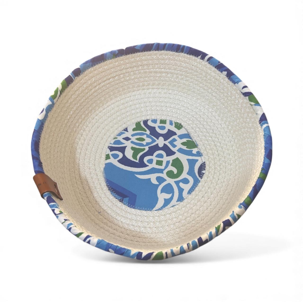 Ruvia Woven Plate