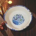 Ruvia Woven Plate