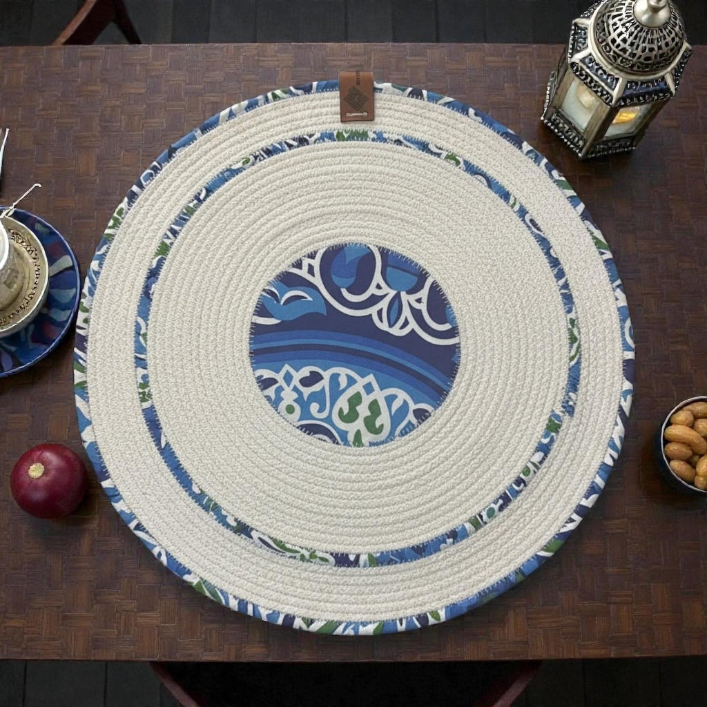 Ruvia Round Placemat