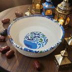 Ruvia Woven Plate