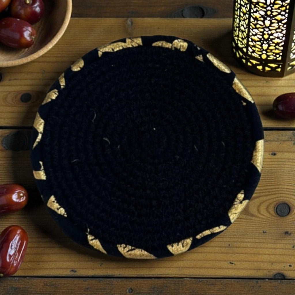 Zera Coaster Handwoven cotton coaster